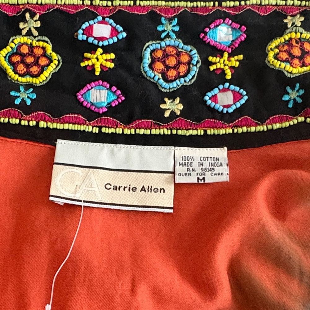 Colorful Embroidered Jacket - Picture 5 of 8